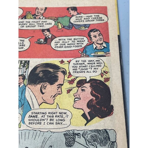 Swift & Co The Winning Combination Comic Daily Foods Essential For Good Health - Picture 4 of 6